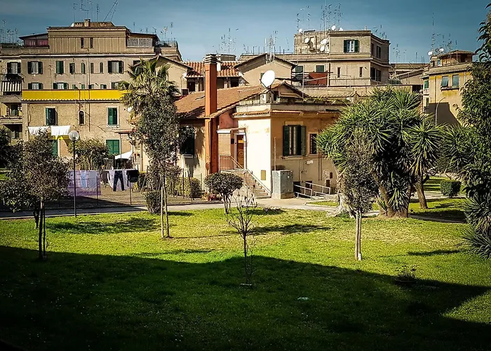 דירה Casa Di Amici Garbatella *